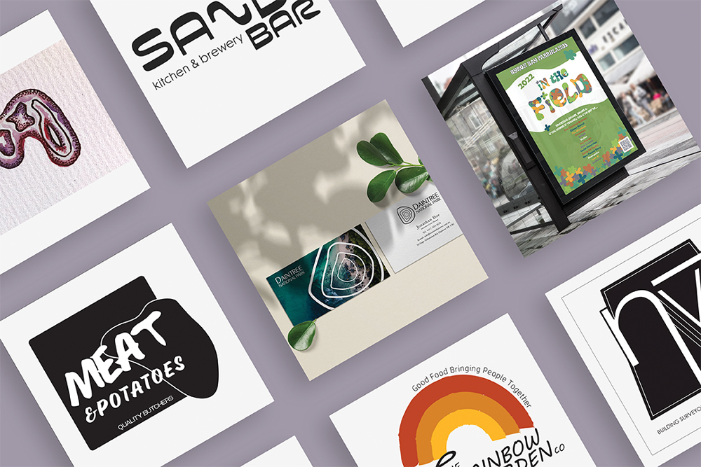 Click for more - A sneak peak of Branding/Logo projects