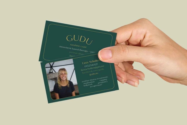 Gudu Branding, Logo and Business Card